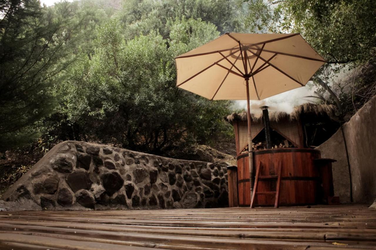 Cabanas Valle De Montanas San Alfonso Exteriér fotografie