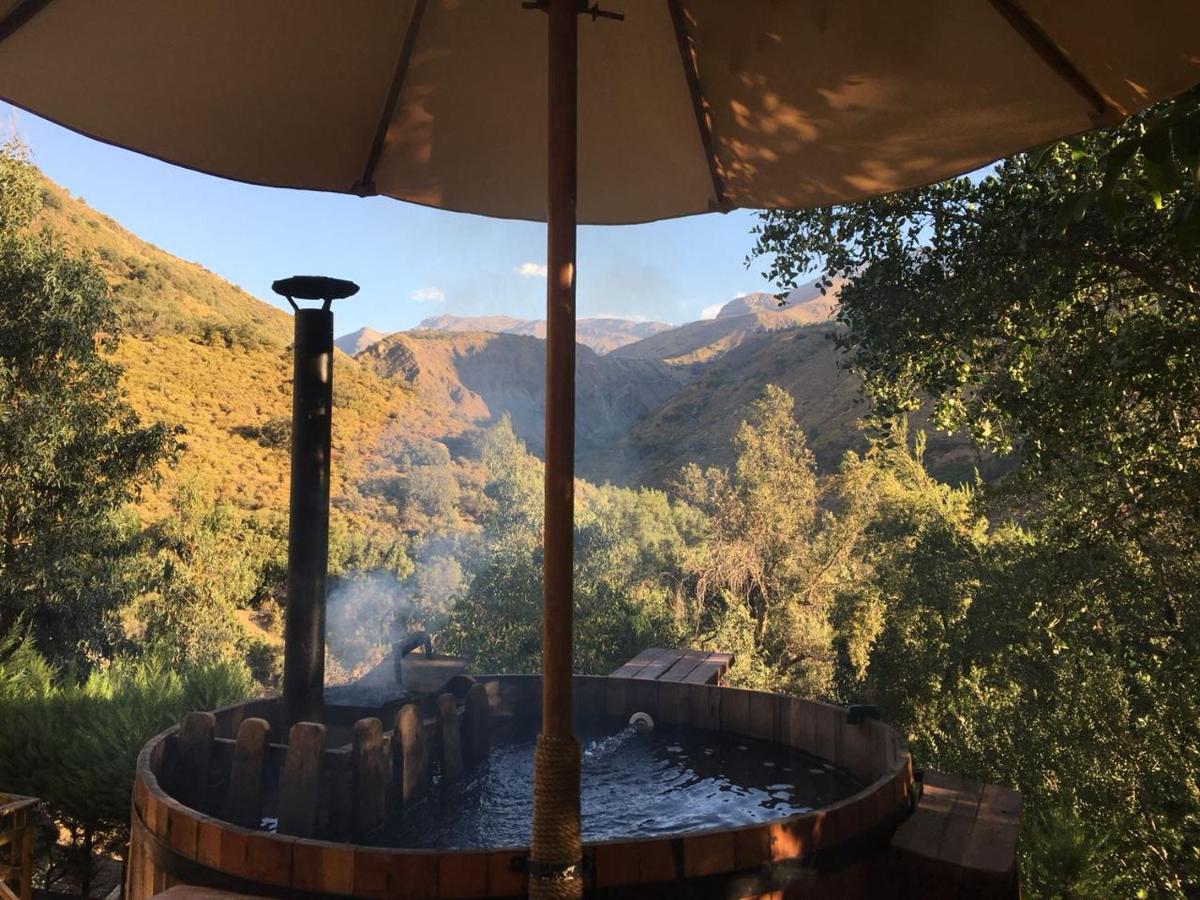 Cabanas Valle De Montanas San Alfonso Exteriér fotografie