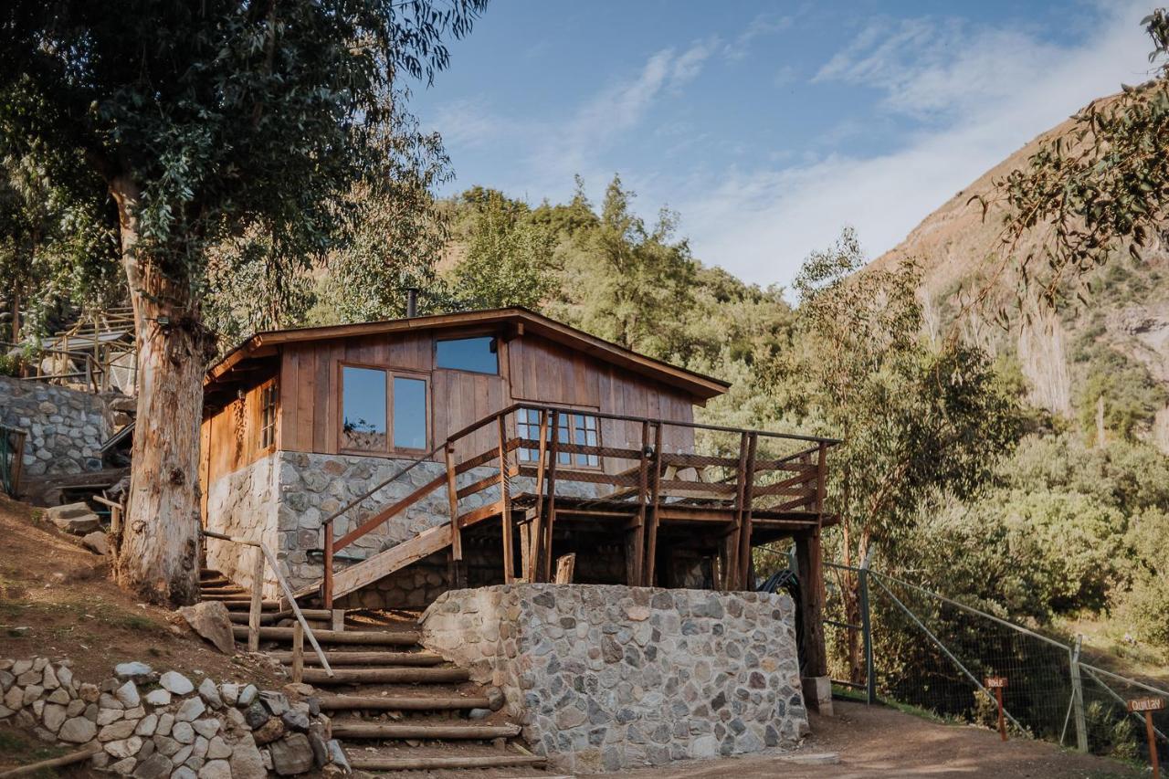 Cabanas Valle De Montanas San Alfonso Exteriér fotografie