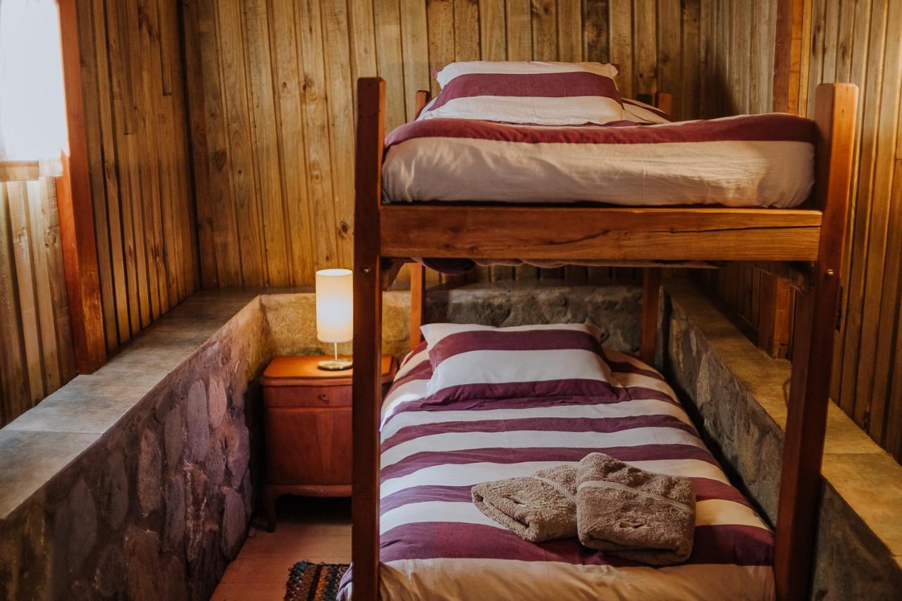 Cabanas Valle De Montanas San Alfonso Exteriér fotografie