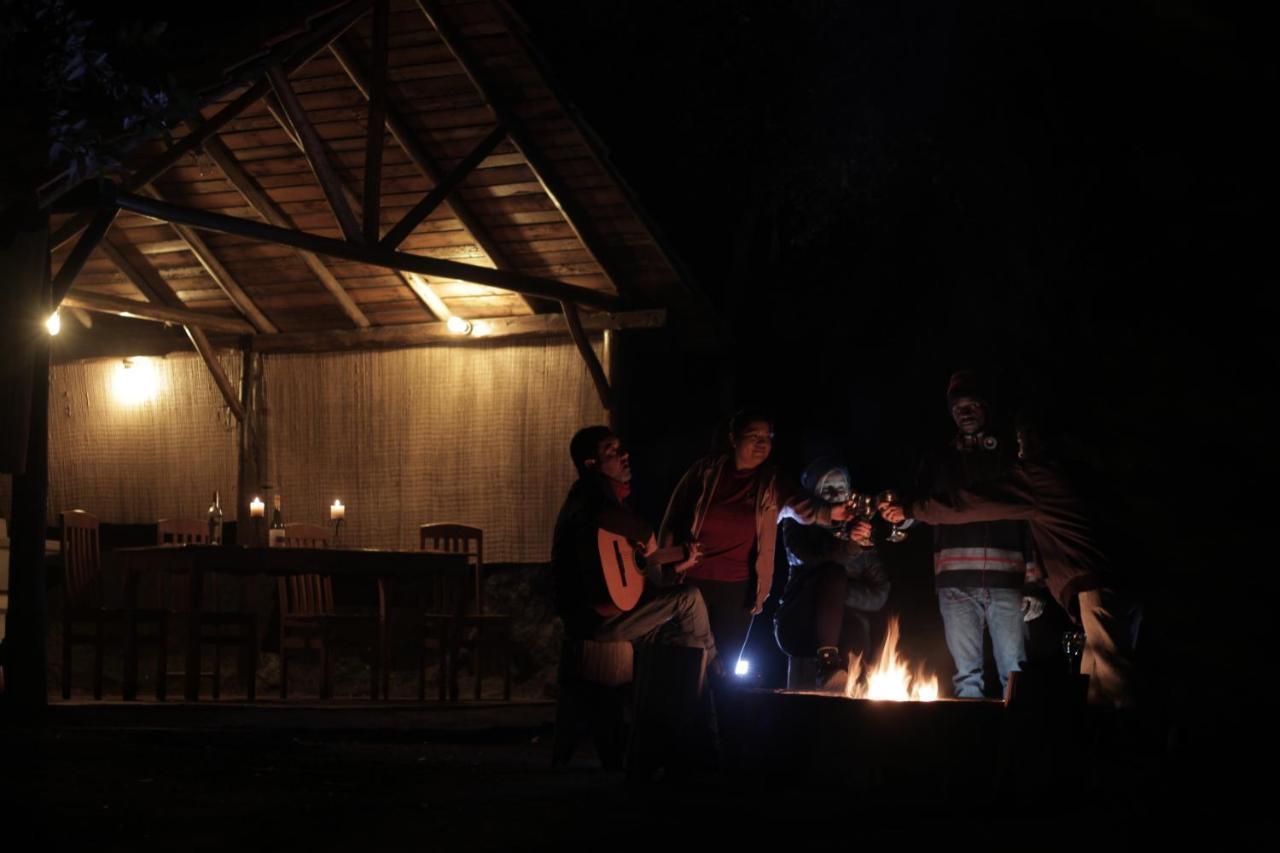 Cabanas Valle De Montanas San Alfonso Exteriér fotografie