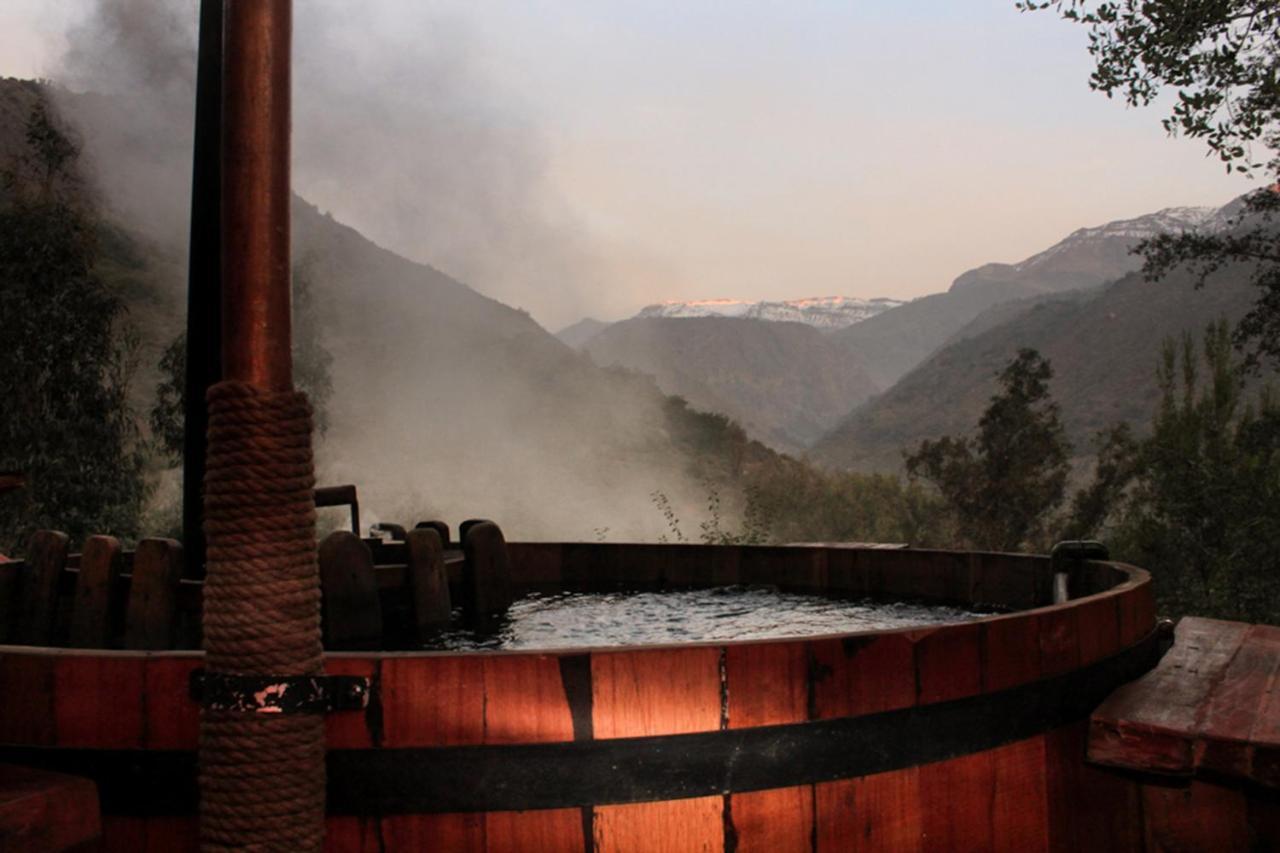Cabanas Valle De Montanas San Alfonso Exteriér fotografie
