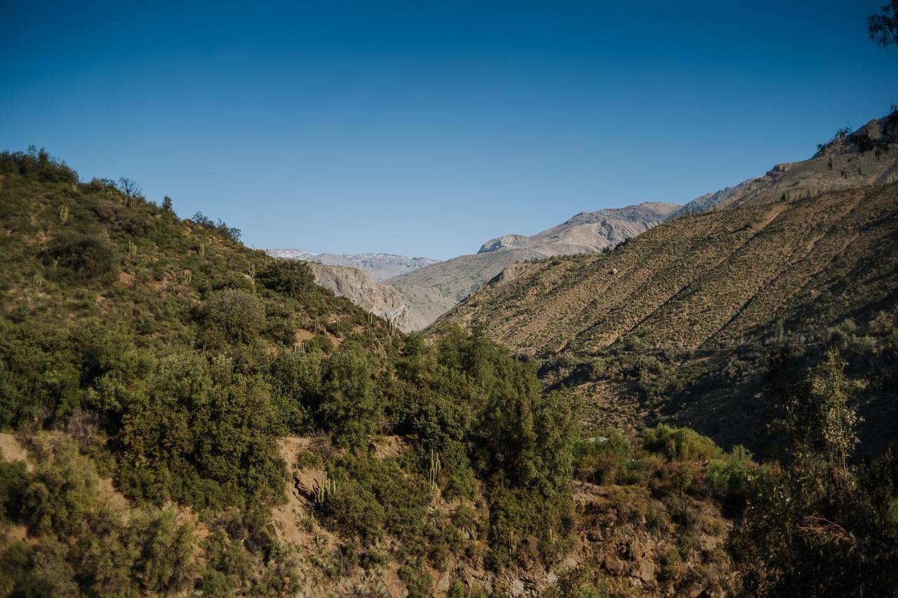 Cabanas Valle De Montanas San Alfonso Exteriér fotografie