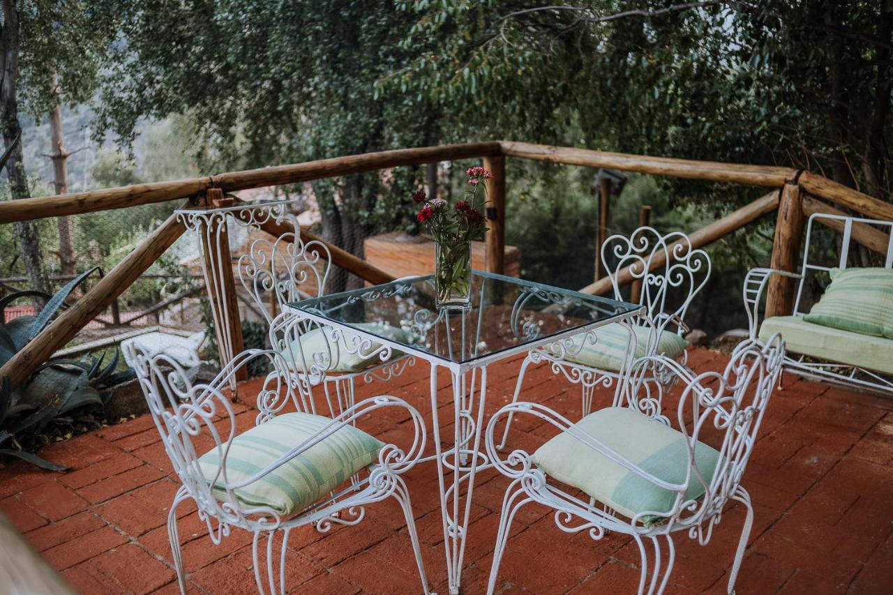 Cabanas Valle De Montanas San Alfonso Exteriér fotografie