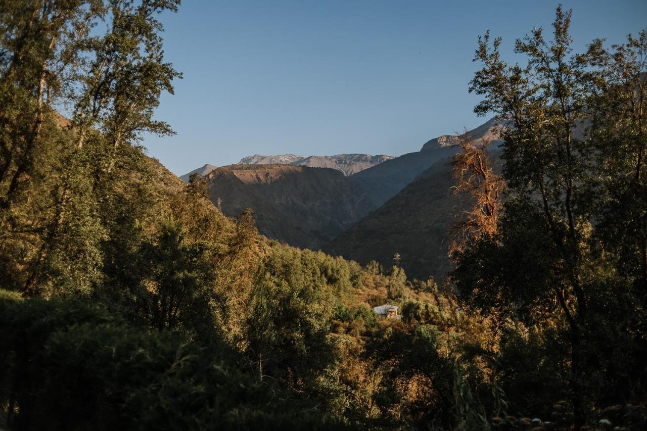 Cabanas Valle De Montanas San Alfonso Exteriér fotografie
