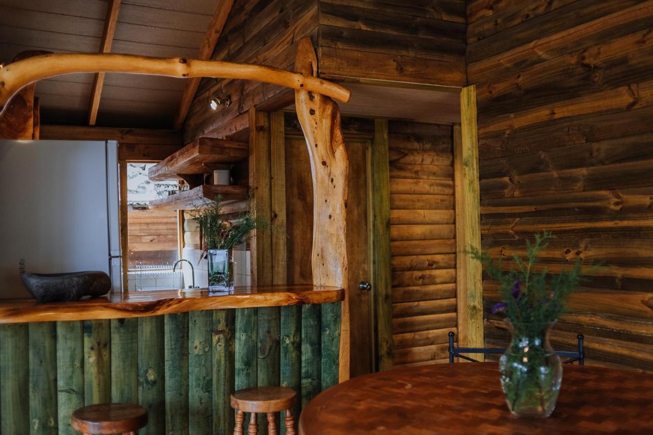 Cabanas Valle De Montanas San Alfonso Exteriér fotografie