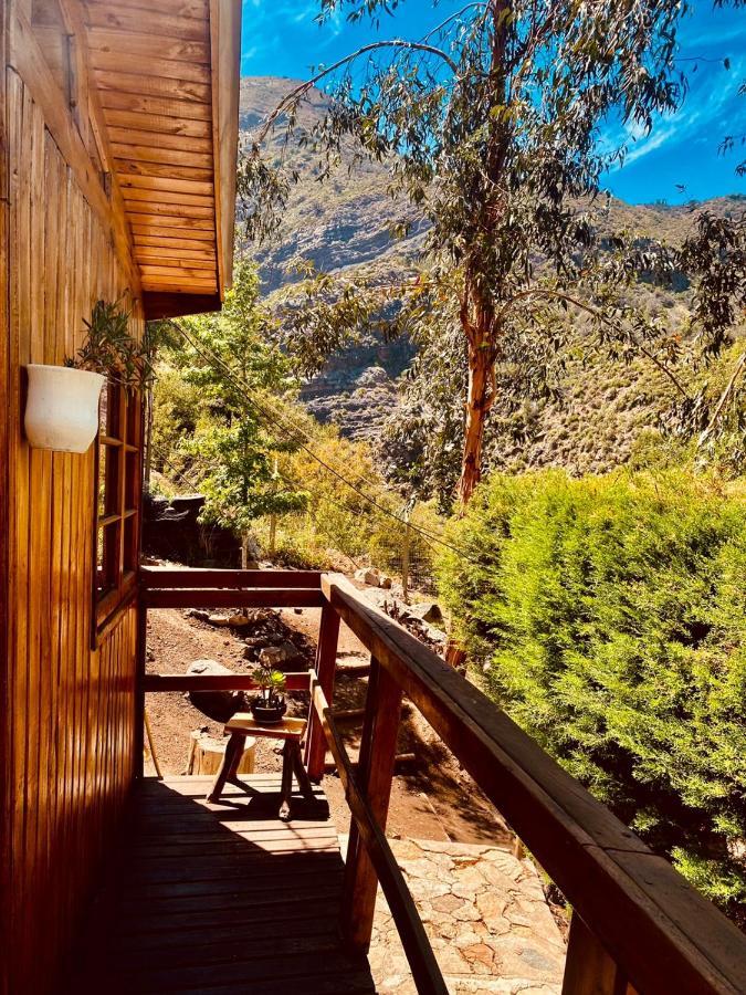 Cabanas Valle De Montanas San Alfonso Exteriér fotografie