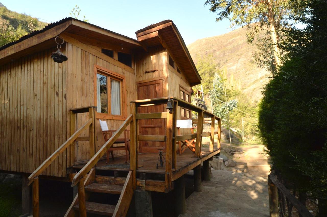 Cabanas Valle De Montanas San Alfonso Exteriér fotografie