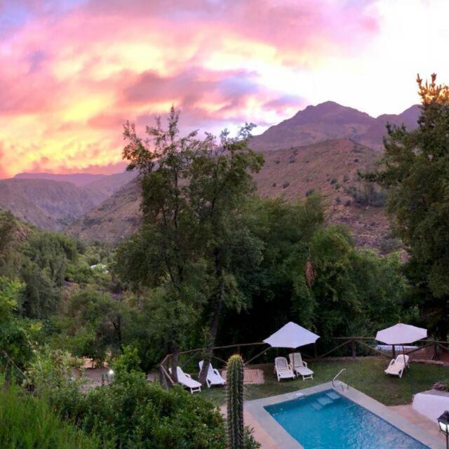 Cabanas Valle De Montanas San Alfonso Exteriér fotografie